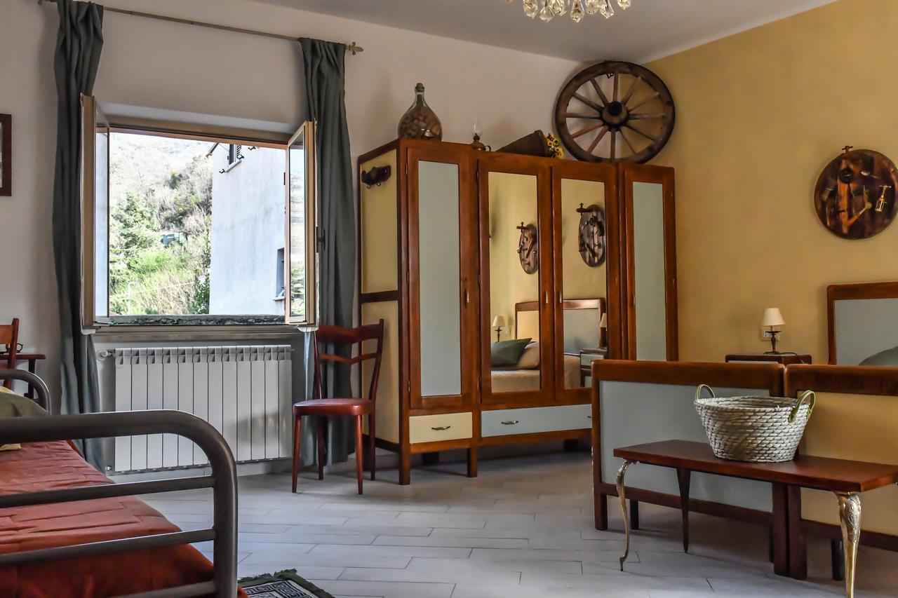 La Terra Di Mingo Bed and Breakfast Vado Ligure Buitenkant foto